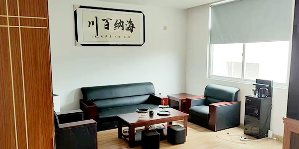 Reception room