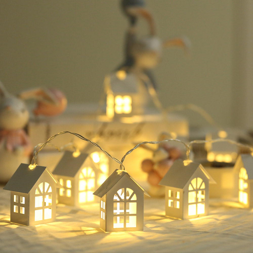 Wholesale High Quality Commercial Lighting Warm White C9 Bulb Led Christmas Lights Strawberry Surface Waterproof Cover Luminous