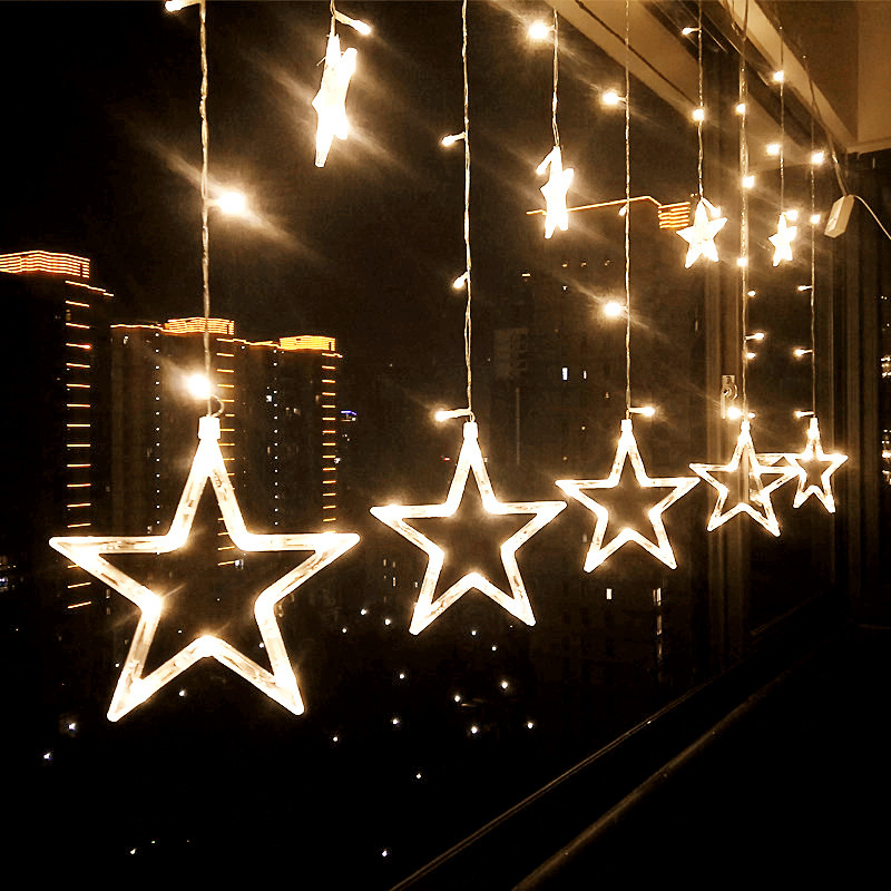 LED Solar String Light Outdoor Waterproof Christmas Decorations