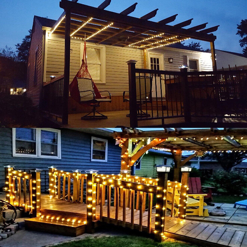 Special Offer 10 Lamp Power(w) 35 Lamp Power(w) Green Emitting Color Holiday Lighting