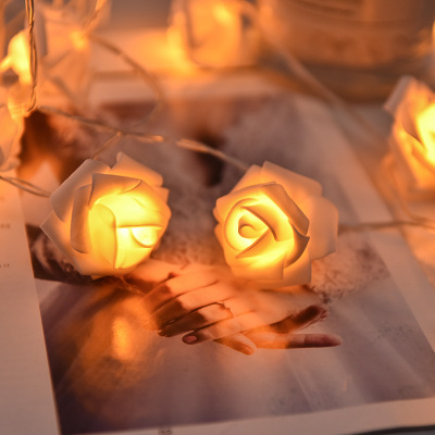 LED Rose Tree Light USB Battery Plug Christmas Artificial Tree Table Lamp Night Lights Rose Flower Blossom Led For Home Wedding